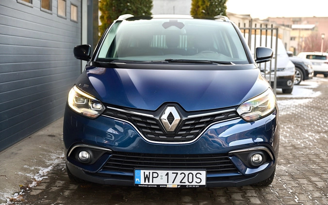Renault Grand Scenic cena 68900 przebieg: 188000, rok produkcji 2019 z Boguszów-Gorce małe 781